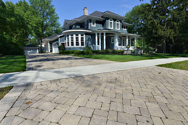 Cobblestone Driveway Pavers in Vermilion, OH